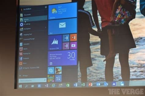 Microsoft Officially Unveils Windows 10 Pushing Into The Future