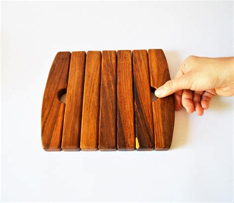 Wooden Trivet Handmade Kitchenware From Omar Handmade Original Kitchen