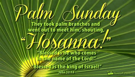 Palm Sunday Greeting Pictures And Images Free Download Sunday Quotes