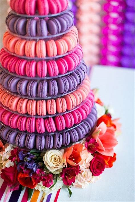 Sweet Macaroon Wedding Cake Ideas To Dazzle Your Guests Weddinginclude Macaroon Wedding