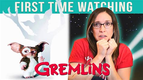 mom watches gremlins 1984 first time watching youtube