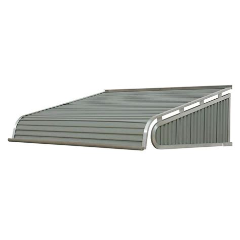 Nuimage Awnings 3 Ft 1500 Series Door Canopy Aluminum Fixed Awning 12