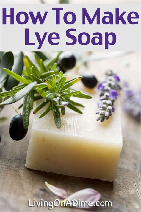 This is part three of the natural make handmade soap with a blend of rosemary, peppermint, and lavender essential oils. Homemade Soap - Lye Soap Recipe - How To Make Soap