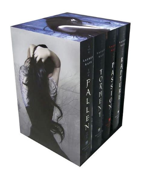 The Fallen Series Boxed Set By Lauren Kate Hardcover Barnes And Noble®