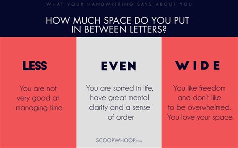 This Is What Your Handwriting Says About Your Personality