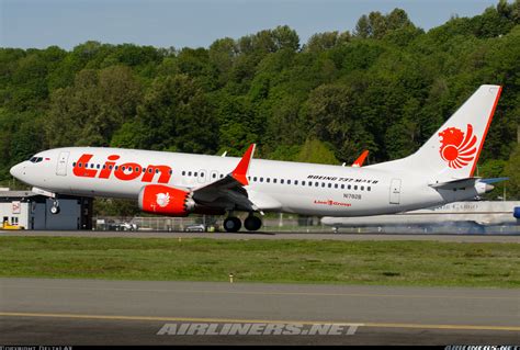 Boeing 737 8 Max Lion Airlines Aviation Photo 5513255