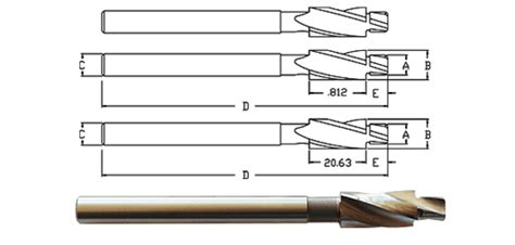 Metric Counterbore Sizes Chart