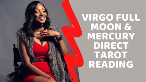 Virgo Full Moon And Mercury Direct Live Reading Come On In Lets Talk