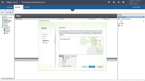 Deploy quickly, scale faster, and take advantage of unified management across your entire hybrid environment when you use azure and citrix together. Citrix Virtual Apps and Desktops Service: Create a ...