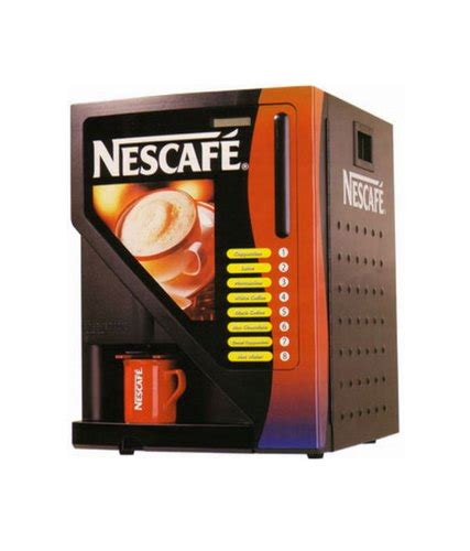 Which coffee machine is best for your business? Automatic Nescafe Instant Coffee Vending Machines, Rs ...