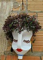 Milk Jug Planters with Faces: Eco-Friendly DIY Ideas | Garden art, Diy ...