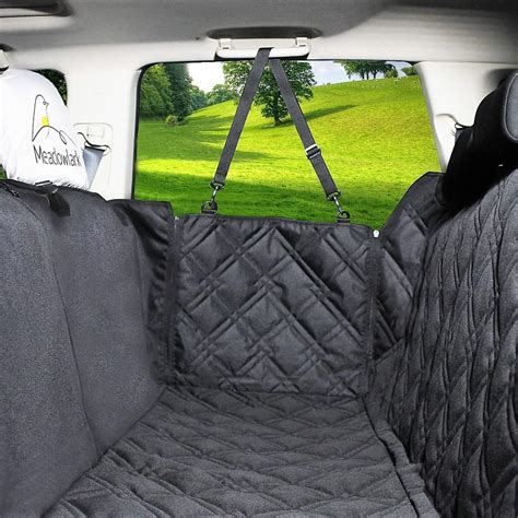 Meadowlark Premium Hammock Dog Car Seat Cover Back Seat