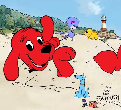 At least he actually looks like a dog? Category:Clifford | PBS Kids Wiki | FANDOM powered by Wikia