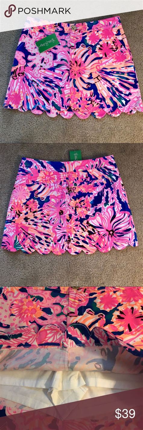 🌸nwt Lilly Pulitzer Colette Skort Sz 00🌸 Skort Lilly Pulitzer Lilly