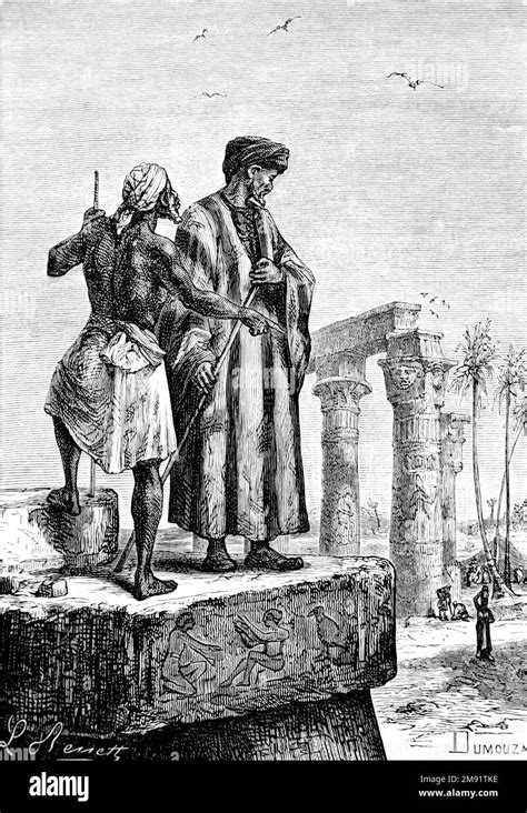 Ibn Battuta And His Guide Black And White Stock Photos And Images Alamy