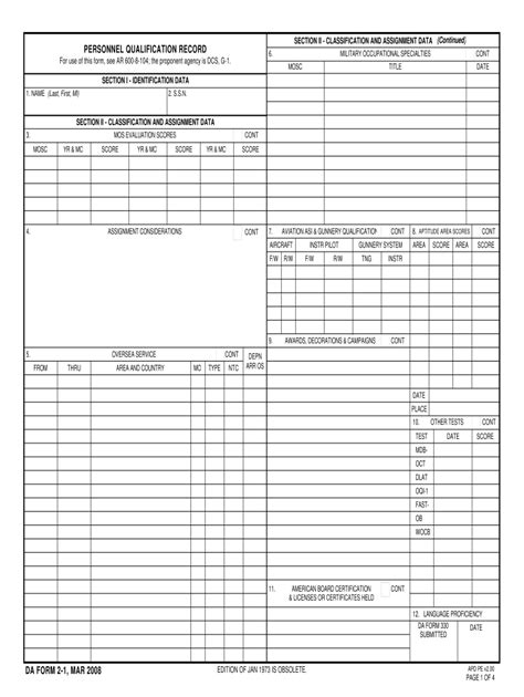 Da Form 7809 Fill Out And Sign Online Dochub