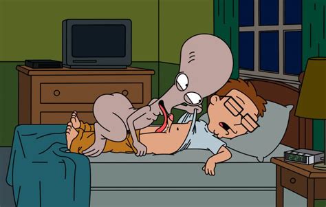 American Dad Steve Porn Cumception