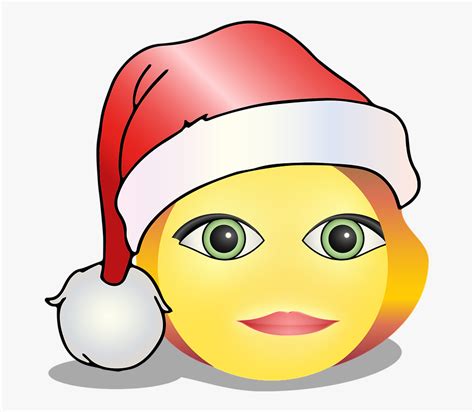 Smiley Face With Santa Hat Clipart 10 Free Cliparts Download Images