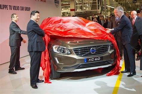 Volvo To Build Popular Suv In China Wsj