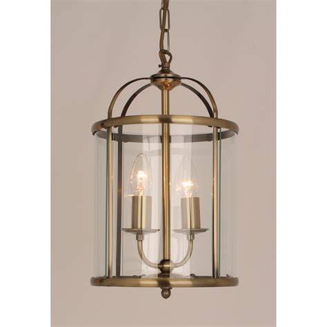 A modern finish to your space, chrome ceiling lights spell understated style. Impex Lighting Orly 2 Light Ceiling Lantern in Antique ...