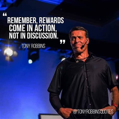Tony Robbins Quotes On Instagram “top Tips On Taking Action By