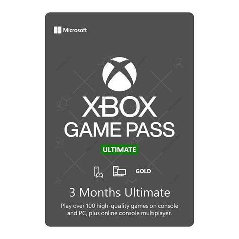 Xbox Game Pass Ultimate 3mois