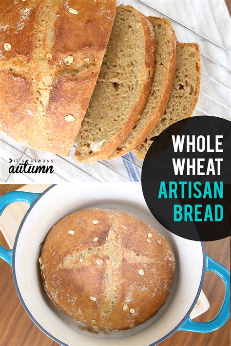 Whole Wheat Artisan Bread Easiest Bread Recipe Ever Henderson Cousemen