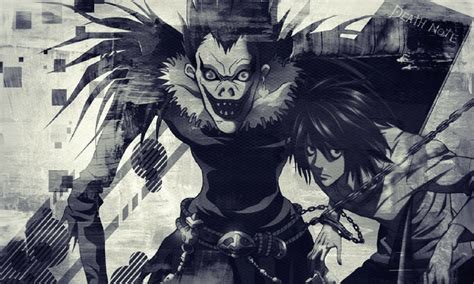 Ryuk Death Note Wallpapers Wallpaper Cave