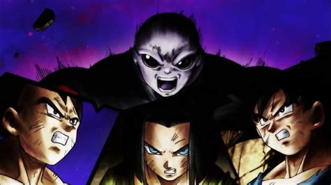I do not own dragon ball super. Goku,17 and Vegeta vs jiren | Anime dragon ball super ...