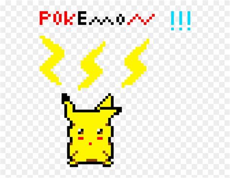 Pokemon Pikachu Robbie Pikachu Pixel Art Pokemon Clipart The Best