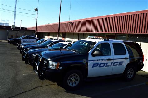 About Barstow Police Department City Of Barstow