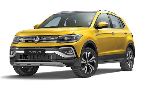 Production Spec Volkswagen Taigun Makes Its Debut In India