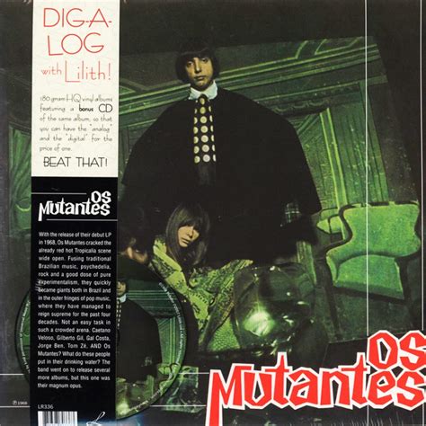 Mutantes Os Mutantes 1968 Lp Cd Mundo Vinyl