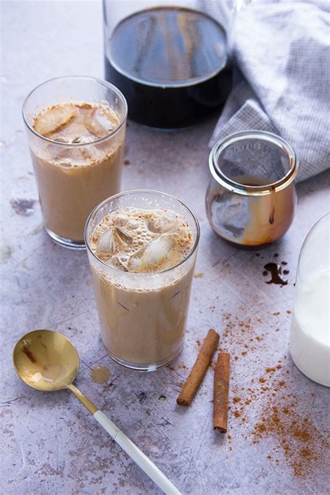 Favorite Cinnamon Mocha Cold Brew Coffee Recipe Alice And Lois
