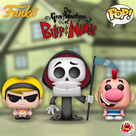 The Grim Adventures Of Billy And Mandy Funko Pop Concept Rfunkopop