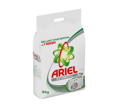 Ariel Automatic Washing Powder 1 X 9kg Makro