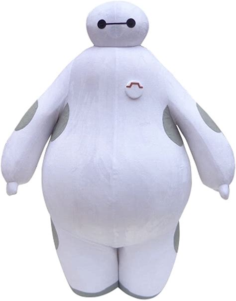 Sinoocean Baymax Robot Of Big Hero 6 Mascot Costume Cosplay Fancy Dress