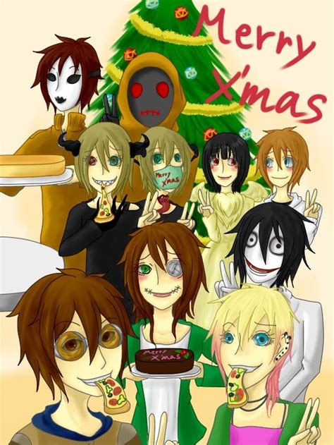 Creepy Pasta Christmas Lol Toby You Better Catch That Pizza Xd