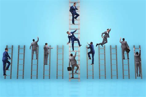 How To Climb The Corporate Ladder Michael R Lewis Asja