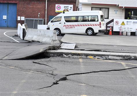 Powerful Earthquake Hits New Zealand The Blade