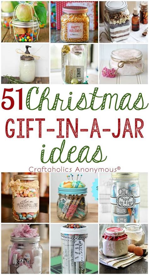 51 Christmas Gift In A Jar Ideas Homemaking Handmade Christmas