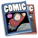 Comic Book Icon Png #431794 - Free Icons Library