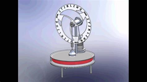 Stirling Engine Solar Youtube