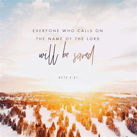 And It Shall Come To Pass That Whosoever Shall Call On The Name Of The