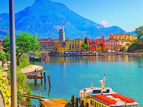 Towns In Lake Garda Riva Lake Garda Garda Visit Dc