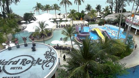 Penang in room pool hotel malaysia. Hardrock Hotel Penang Swimming Pool : A Video Tour ...