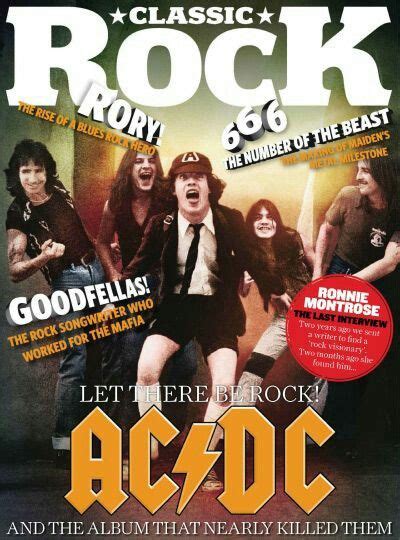 This Magazine Is Released In The Uk Classic Rock Rock Band Posters