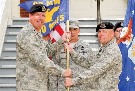 Warren Welcomes New Security Forces Commander Fe Warren Air Force