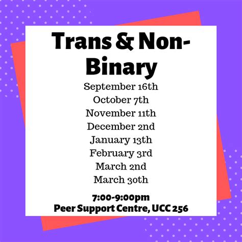Trans And Non Binary Queereventsca