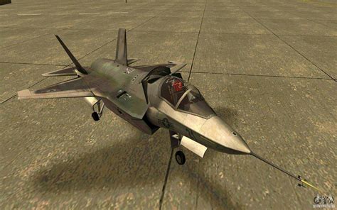 Lockheed F 35 Lightning Ii For Gta San Andreas